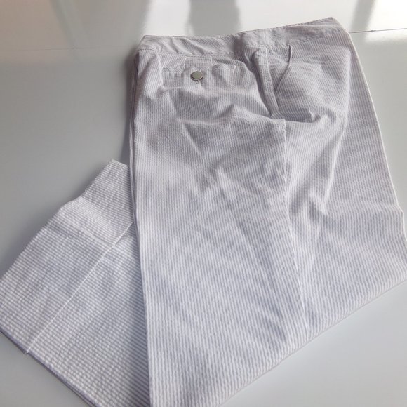 JULIE MITCHELL CAPRI PANTS - Picture 8 of 8